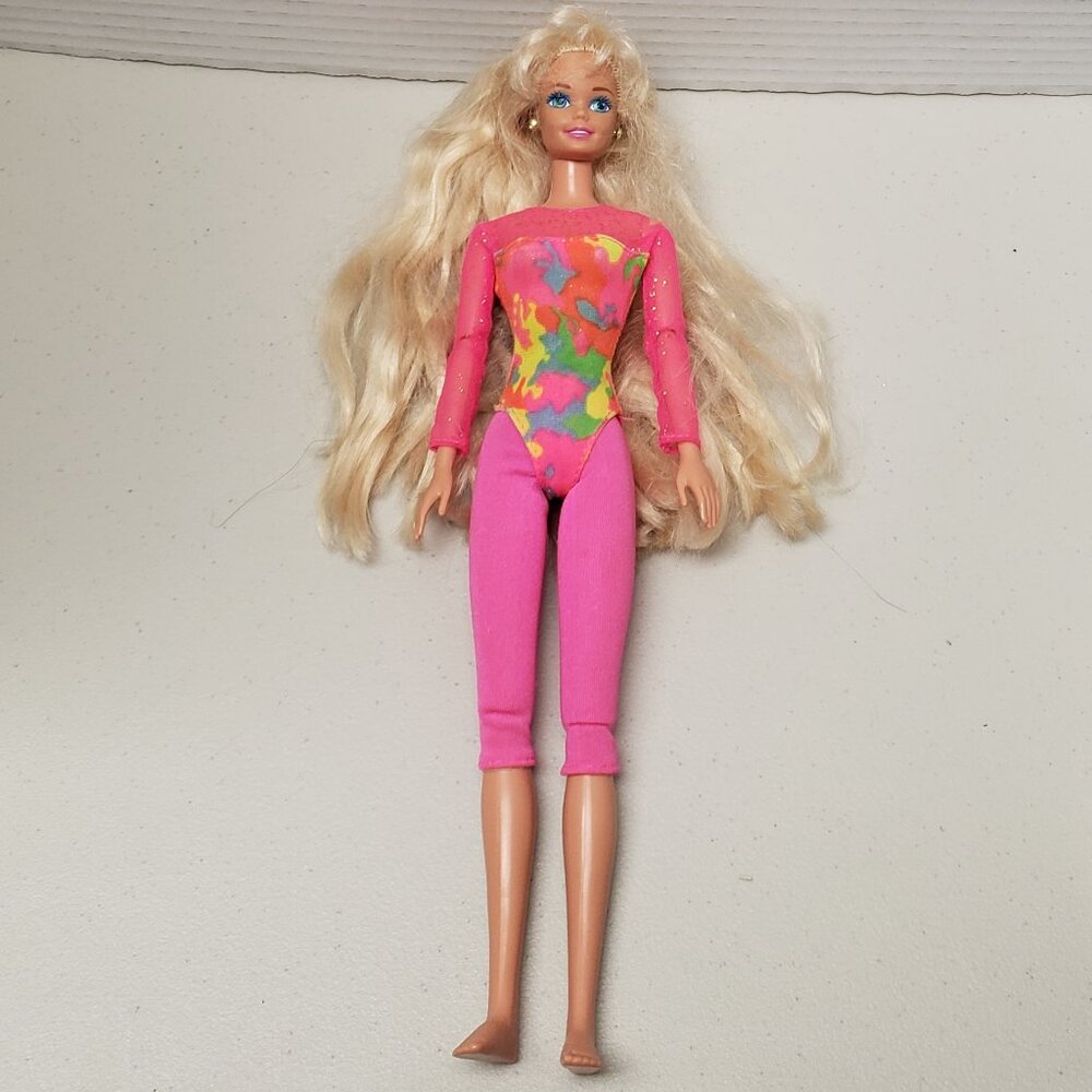 Barbie Doll Gymnast 1993